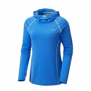 COLUMBIA Women's Tamiami Heather Knit Pullover- Size Medium